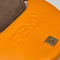 FI Moonlight Saddle Orange Bag For Woman 19cm/7.5in