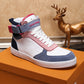 BL - LUV High Top White Sneaker