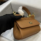 DG Small Sicily Bag In Dauphine Brown For Women 7.5in/19cm DG