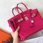 HM Birkin Electric Rose Purple L3 For Women Gold Toned Hardware 11.8in/30cm