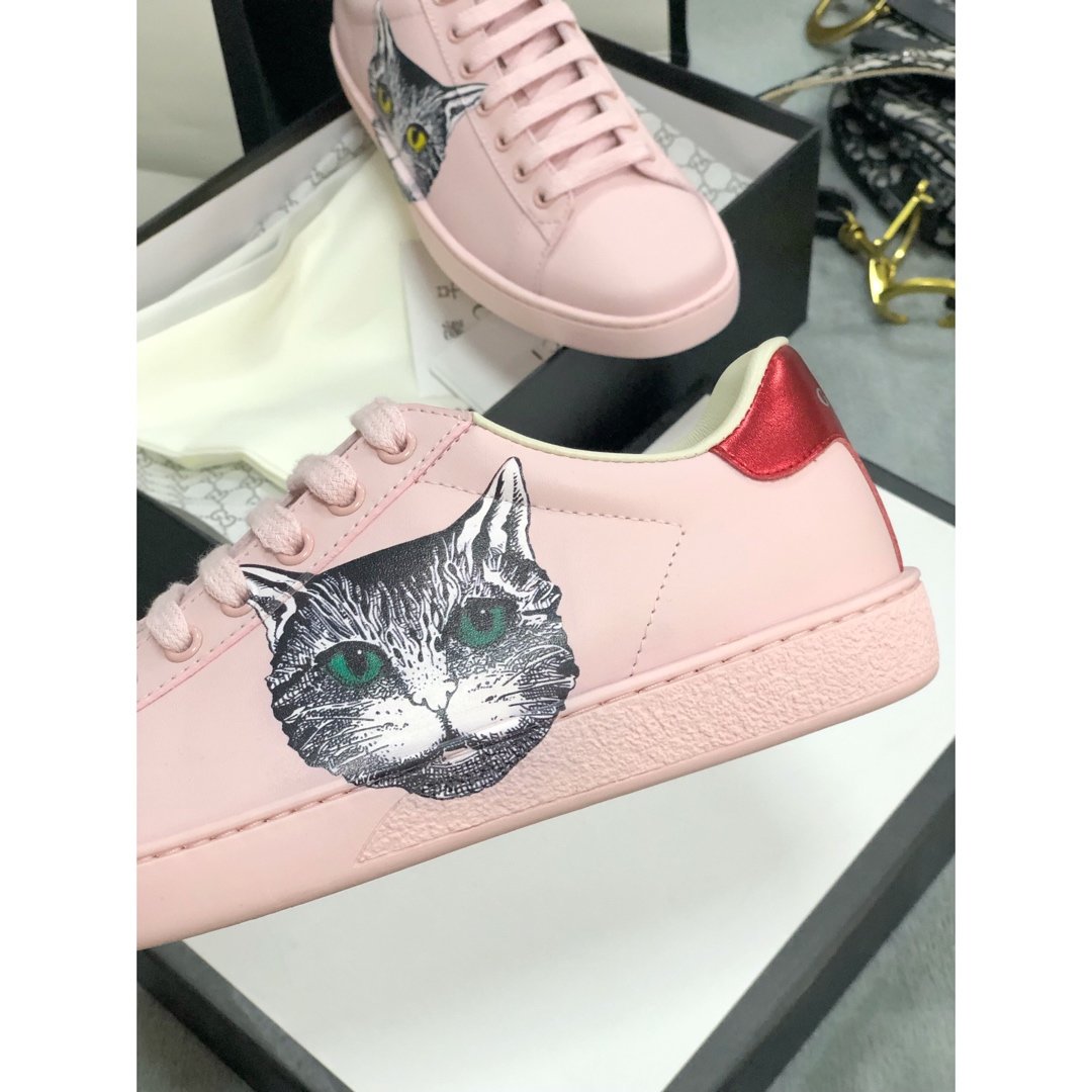BL-GCI  Ace Mystic Cat pink  Sneaker 096