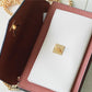 LV Mylockme Chain Pochette Brown / Quartz White For Women,  Shoulder and Crossbody Bags 7.5in/19cm LV 