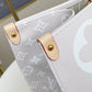 LV Onthego GM Tote Bag Pink For Women 41cm LV