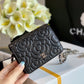 ChanelWoc Camellia Black Bag For Women 12cm/4.5in