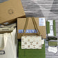 gg Padlock Small gg Strawberry Shoulder Bag White For Women, Women’s Bags 7.9in/20cm gg