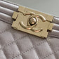 ChanelMedium Classic Flap Bag 25cm Grey For Women A67086