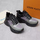 BL - LUV Run Away Purple Black Sneaker
