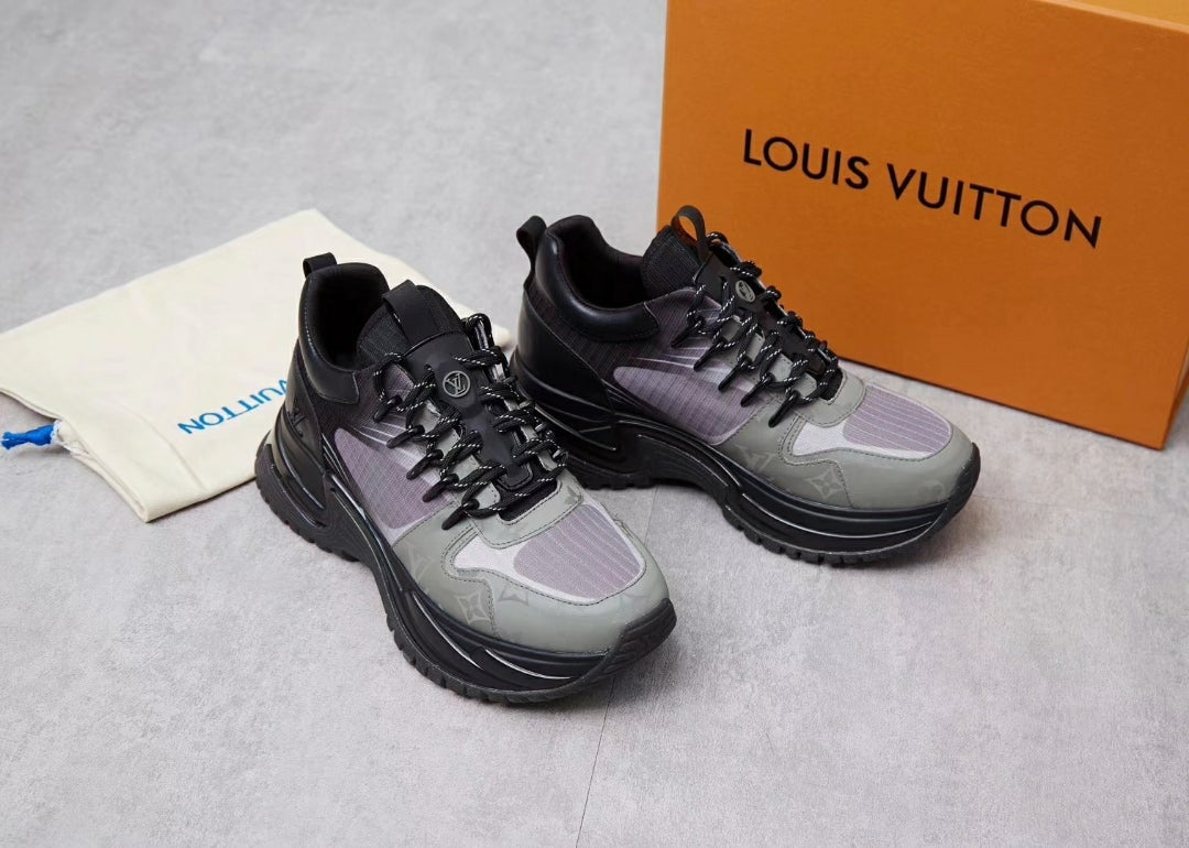 BL - LUV Run Away Purple Black Sneaker