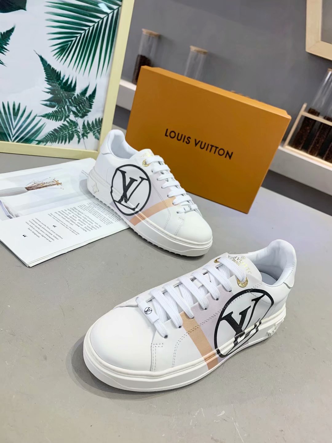 BL - LUV Time Out Red White Sneaker