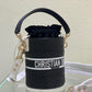 DI Small Vibe Bucket Bag Black, For Women, Women’s Handbags 5.5in/14cm CD