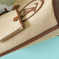 LV Saint Jacques Raffia Caramel Brown For Women,  Shoulder And Crossbody Bags 22.4in/57cm LV M59963