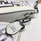 FI Baguette Nappa White For Women, Women’s Handbags, Shoulder And Crossbody Bags 10.6in/27cm FF 8BR600A72VF15AO