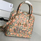 gg Horsebit 1955 Small Top Handle Bag Printing Liberty For Women 10in/25cm gg 620850
