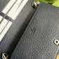 gg Horsebit 1955 Wallet With Chain Beige And Blue For Women 7.5in/19cm gg