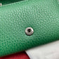 gg Super Mini Dionysus Chain Bag Emerald Green Metal-Free Tanned For Women 4in/11cm gg