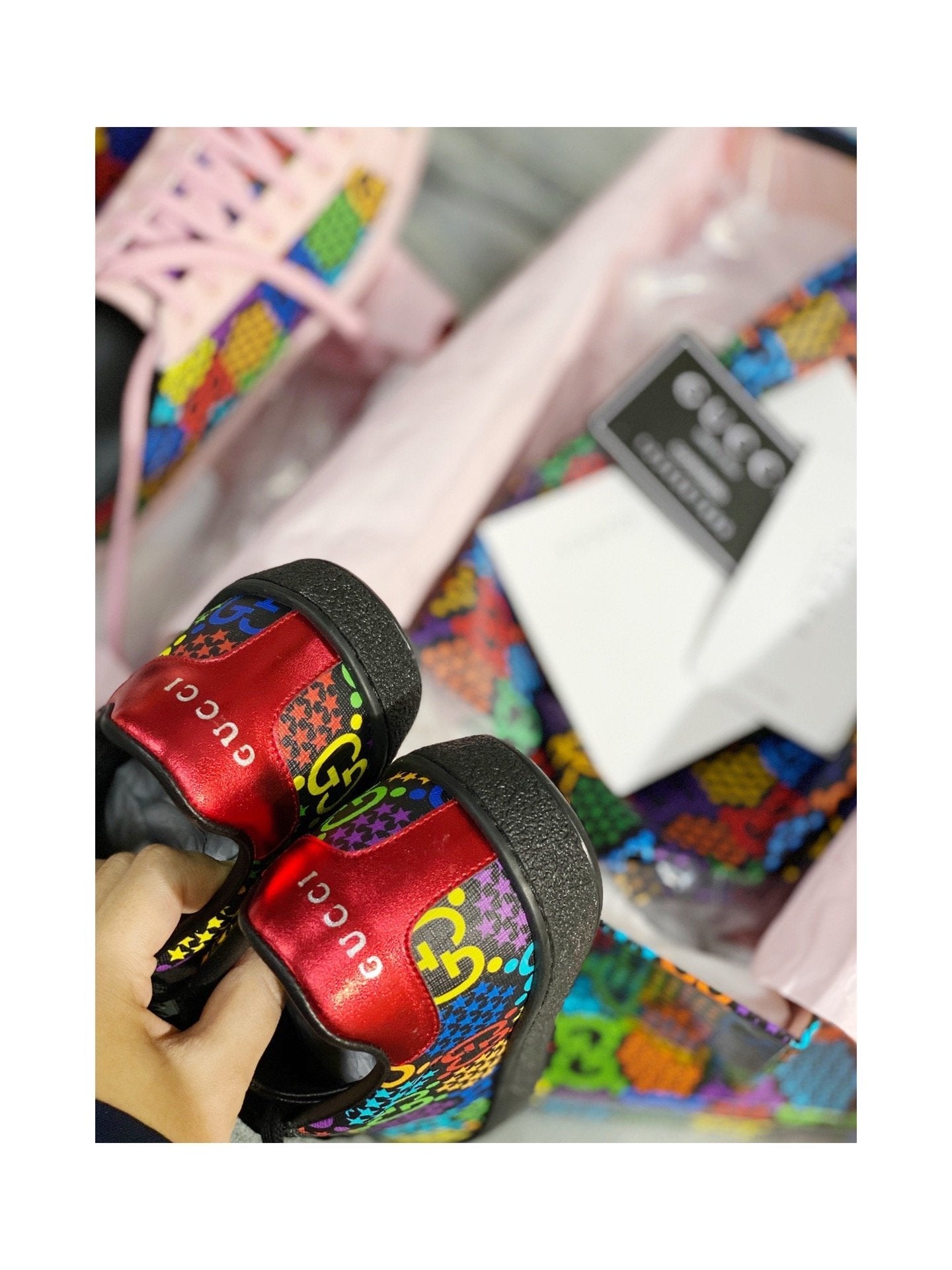BL-GCI  Psychedelic Ace neaker 072