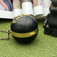 CHL Ball Bag Black and Gold Chain Bag For Women 23.5cm/9.25in