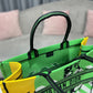DI Large Book Tote Green, For Women, Women’s Handbags 16.5in/42cm CD