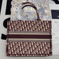DI Medium Book Tote Red, For Women, Women’s Handbags 14in/36cm CD