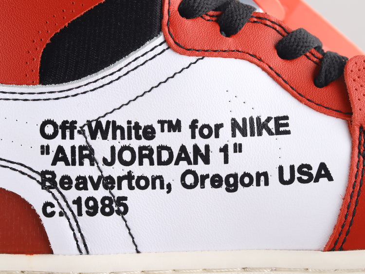 BL - AJ1 White Red
