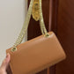 DG Polished 3.5 Phone Bag Brown For Women 7.3in/19cm DG