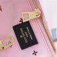 LV OnTheGo MM Monogram Canvas Black For Women,  Shoulder And Crossbody Bags 13.8in/35cm LV M46154