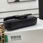 ChanelMini Flap Bag Black For Women, Women’s Bags 3.5in/9cm
