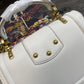 DG DG Girls Bag In Quilted Nappa White For Women 10.6in/27cm DG