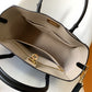 LV On My Side MM Tote Bag Monogram Canvas Laurier Green For Women,  Shoulder Bags 12in/31cm LV M55302