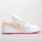 BL - AJ1 White and yellow powder candy