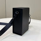 FI Vertical Box Black RM 6,400 Bag For Woman 17cm/6.5in 7VA519AFB3F1Z35
