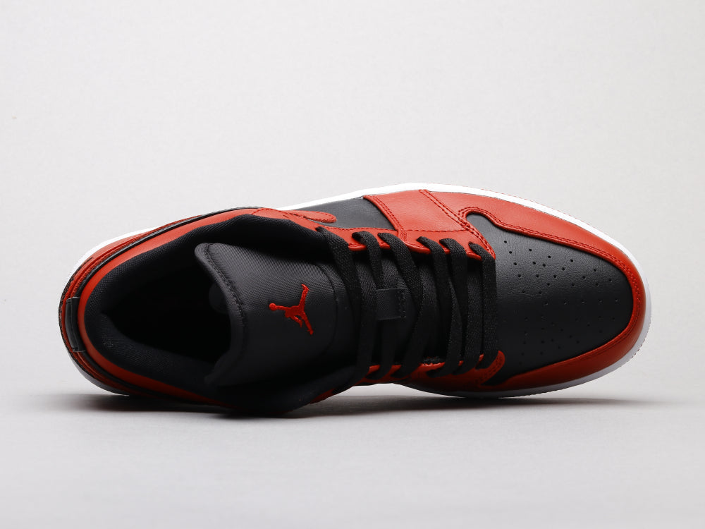 BL - AJ1 Reverse black and red forbidden to wear