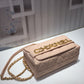 ChanelFront Logo Small Flap Bag Gold Hardware Creme For Women, Women’s Handbags, Shoulder Bags 8.2in/21cm AS1490
