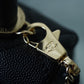 Chanel Classic Mini Flapbag Top Handle Black For Women 7.5in/19cm