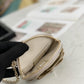 CHL Camellia Clutch With Chain Gold Bag For Women 11cm/4in
