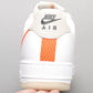 BL - AF1 luminous white orange