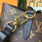 LV NeoNoe MM Bucket Bag Monogram Canvas Black For Women, Women’s Handbags, Shoulder And Crossbody Bags 10.2in/26cm LV M44020