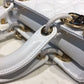 DI Small Lady My ABCBag Latte Cannage White For Women 20cm/8in CD M0538OCAL_M030