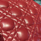 DI Small Lady My ABCBag Cherry Red Cannage  For Women 20cm/8in CD