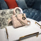 DI Small Lady My ABCBag Powder Pink Cannage For Women 20cm/8in CD