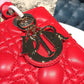 DI Small Lady My ABCBag Dusty Red Cannage For Women 20cm/8in CD