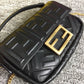FI Baguette Nappa Black For Women, Women’s Handbags, Shoulder And Crossbody Bags 7.4in/19cm FF 8BS017A72VF15ZW