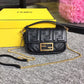 FI Baguette Nappa Black For Women, Women’s Handbags, Shoulder And Crossbody Bags 7.4in/19cm FF 8BS017A72VF15ZW