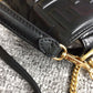 FI Baguette Nappa Black For Women, Women’s Handbags, Shoulder And Crossbody Bags 7.4in/19cm FF 8BS017A72VF15ZW