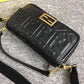 FI Baguette Nappa Black For Women, Women’s Handbags, Shoulder And Crossbody Bags 10.6in/27cm FF 8BR600A72VF15ZW