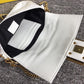 FI Baguette Nappa White For Women, Women’s Handbags, Shoulder And Crossbody Bags 7.4in/19cm FF 8BS017A72VF15AO