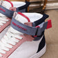 BL - LUV High Top White Sneaker