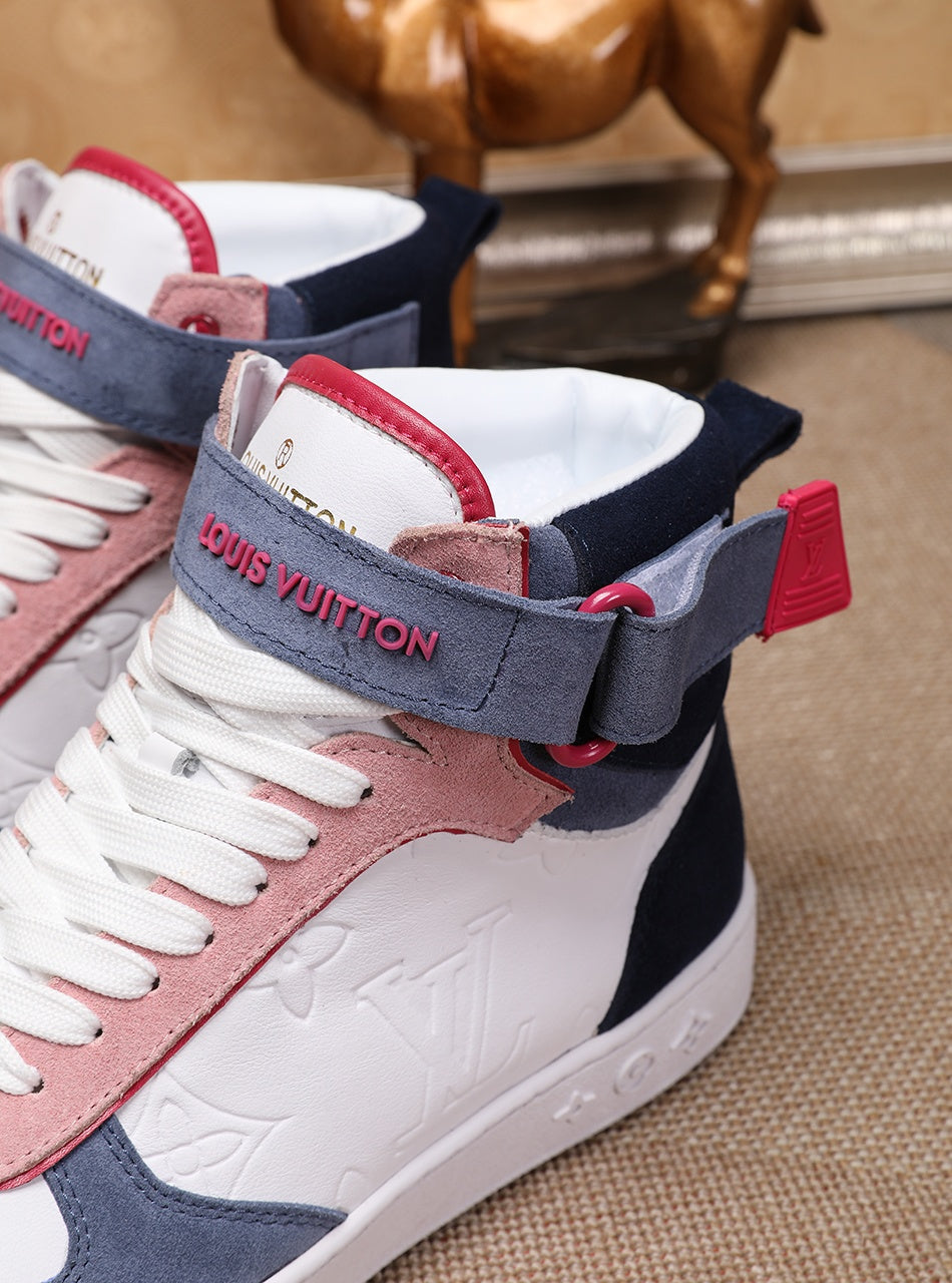 BL - LUV High Top White Sneaker
