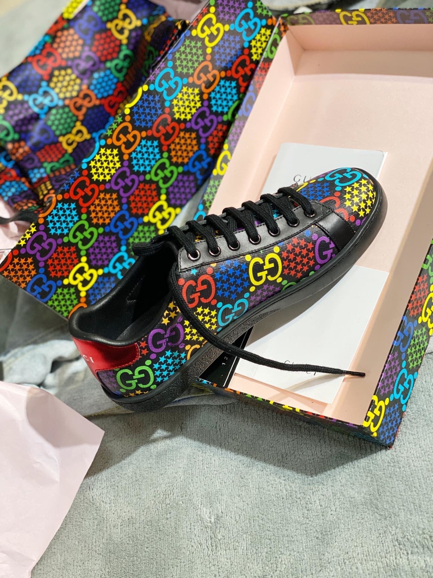 BL-GCI  Psychedelic Ace neaker 072