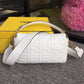 FI Baguette Nappa White For Women, Women’s Handbags, Shoulder And Crossbody Bags 10.6in/27cm FF 8BR600A72VF15AO